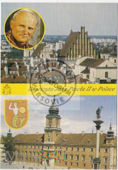 264. Papież Jan Paweł II w Polsce - 1987