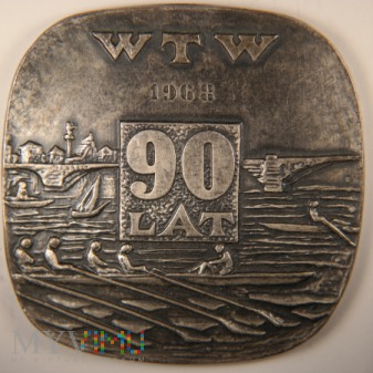 1968 - 16/68s Sr - 90 lat Warszawskiego Towarzystw