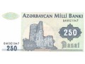 Azerbejdżan - 250 manatów (1992)