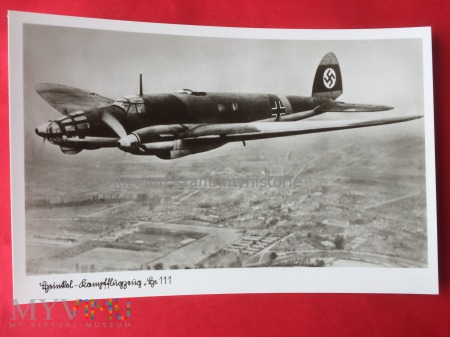 Duże zdjęcie Heinkel He 111