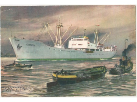 Statek KOSZALIN