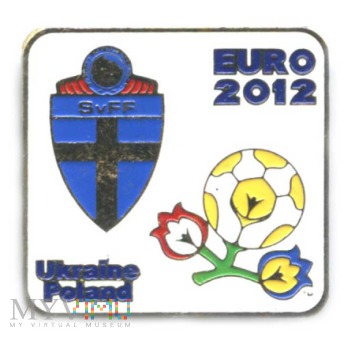 odznaka Szwecja - EURO 2012 (seria nieoficjalna)