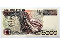 5000 rupii 1995