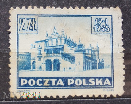 Poczta Polska PL 395_1945