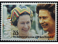 Samoa 75s Elżbieta II