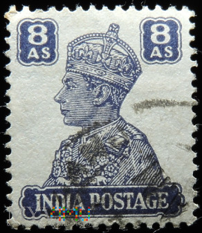 Indie 8 anna Jerzy VI