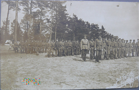 Zdjęcie żołnierzy austro-węgierskich Legiony