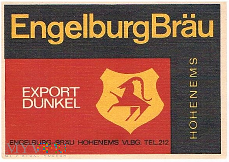 engelburgbräu export dunkel