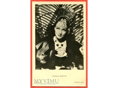Duże zdjęcie Marlene Dietrich Ross Verlag nr. 8992/1
