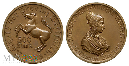 500 marek, 1923