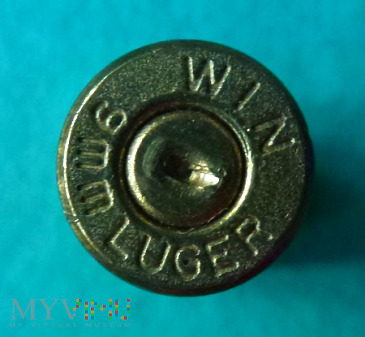 łuska Luger 9mm WIN