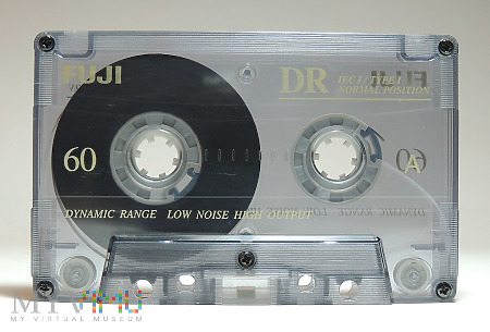 FUJI DR 60 kaseta magnetofonowa