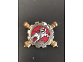 Odznaka 30 Pułku Artylerii Dywizyjnej - Francja