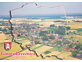 Panorama Jabłonowa z lotu ptaka