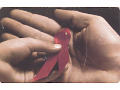 Telefonkarte - Kampf gegen AIDS