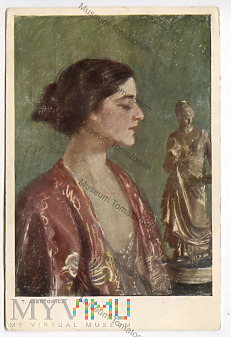 Axentowicz - Kobieta - 1913