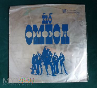 Płyta winylowa - Élő Omega 1972r