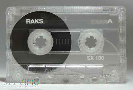 RAKS SX 100 kaseta magnetofonowa