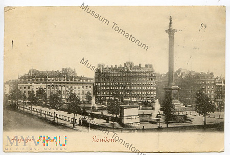 London - Trafalgar Square - 1904