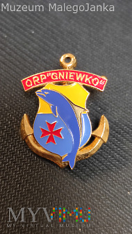 Pamiątkowa odznaka ORP Gniewko