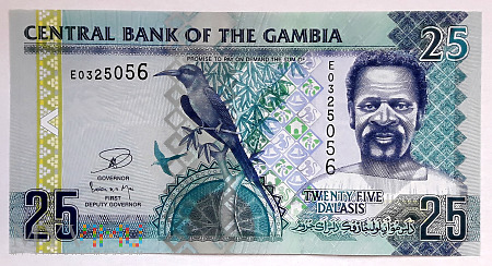 GAMBIA 25 dalasis 2006