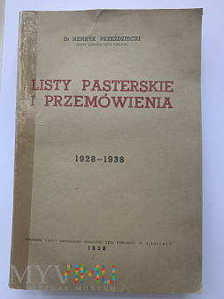 Rękopis biskupa Henryka Przeździeckiego