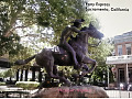 Sacramento (CA) - Pony Express –szybka poczta kon.