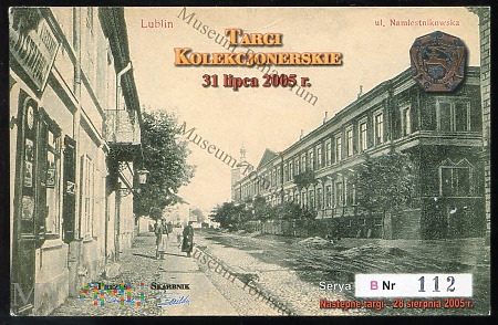 Lublin - ul. Namiestnikowska - reprint 2005