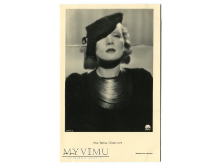Marlene Dietrich Verlag ROSS 8711/1