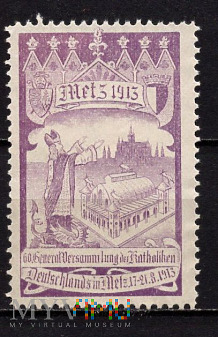 1.8a-60. Zgromadzenie Katolików - Metz 1913