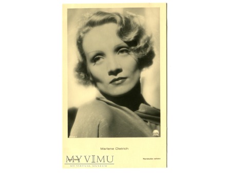 Duże zdjęcie Marlene Dietrich Verlag ROSS 9092/1