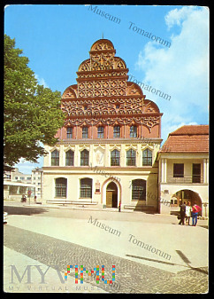 Stargard Szczeciński - Rynek - Ratusz - 1973