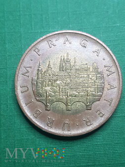 Duże zdjęcie Czechy- 50 koron 2008 r.