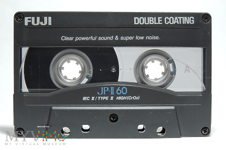 FUJI JP-II 60 kaseta magnetofonowa
