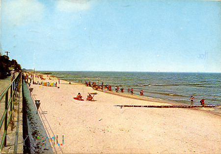 Sarbinowo - plaża nad Bałtykiem