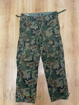 Spodnie munduru tropikalnego"wz.93"124/MON bośniak