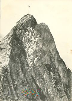 Szczyt Giewontu (1894 m)