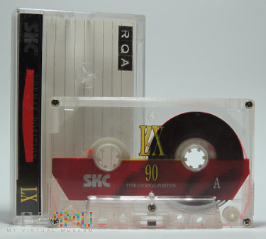 SKC LX 90 kaseta magnetofonowa