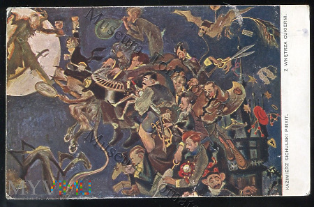Setkowicz - Kabaret szalony - 1912