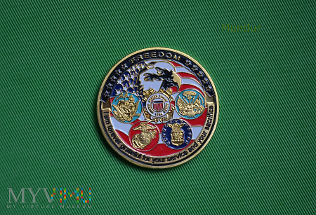 Unitet States Coast Guards coin
