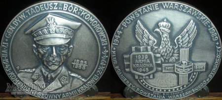 022. Generał Dywizji Tadeusz Bór-Komorowski
