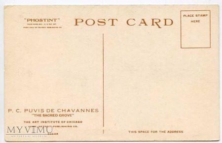 P. Puvis de Chavannes - Święty Gaj