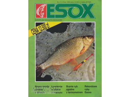 Esox 1-6'1993 (10-15)