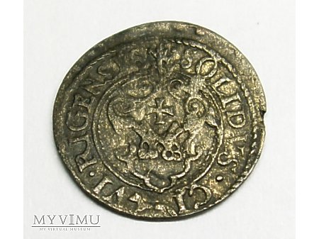 Szeląg mennica Ryga- 1621 r