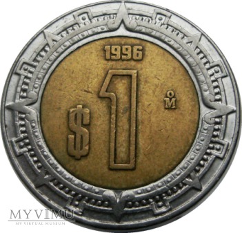 1 Peso, 1996 rok.