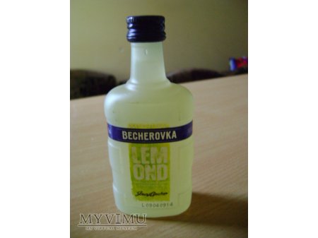 wódka Becherovka Lemond