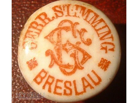 Brauerei Gebr. Stimming -Breslau