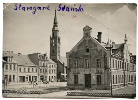 Duże zdjęcie Starogard Gdański - Rynek - 1962
