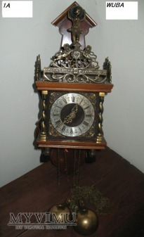 zegar wiszacy holenderski zaanse klok