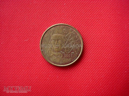 1 euro cent - Francja